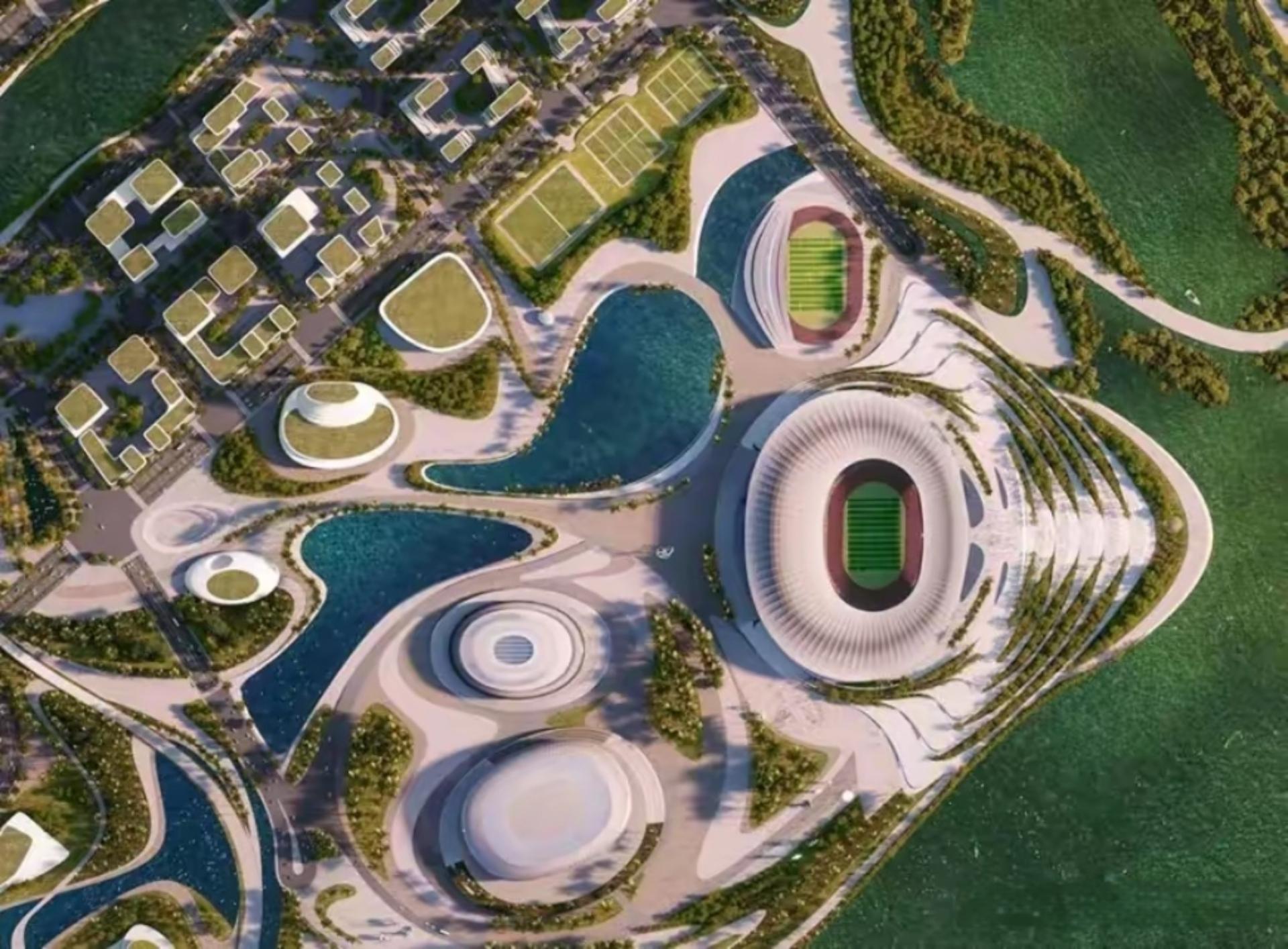 2024年南沙全民文化体育综合体体育场项目与雏鸟APP合作供货